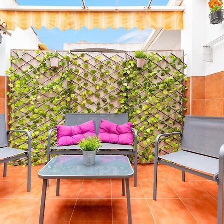 Holidays2Malaga Carril Penthouse Terrace Eksteriør billede