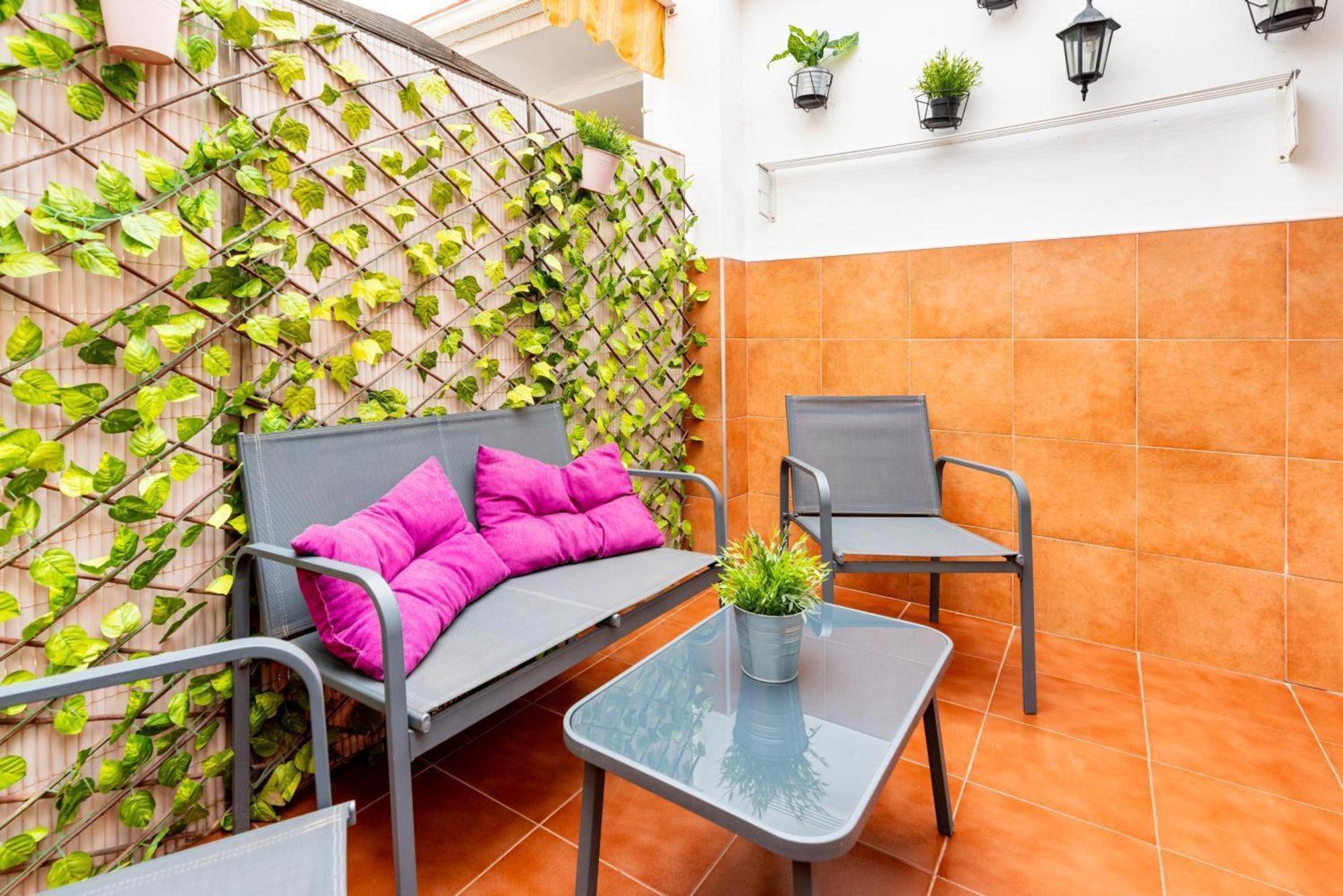 Holidays2Malaga Carril Penthouse Terrace Eksteriør billede
