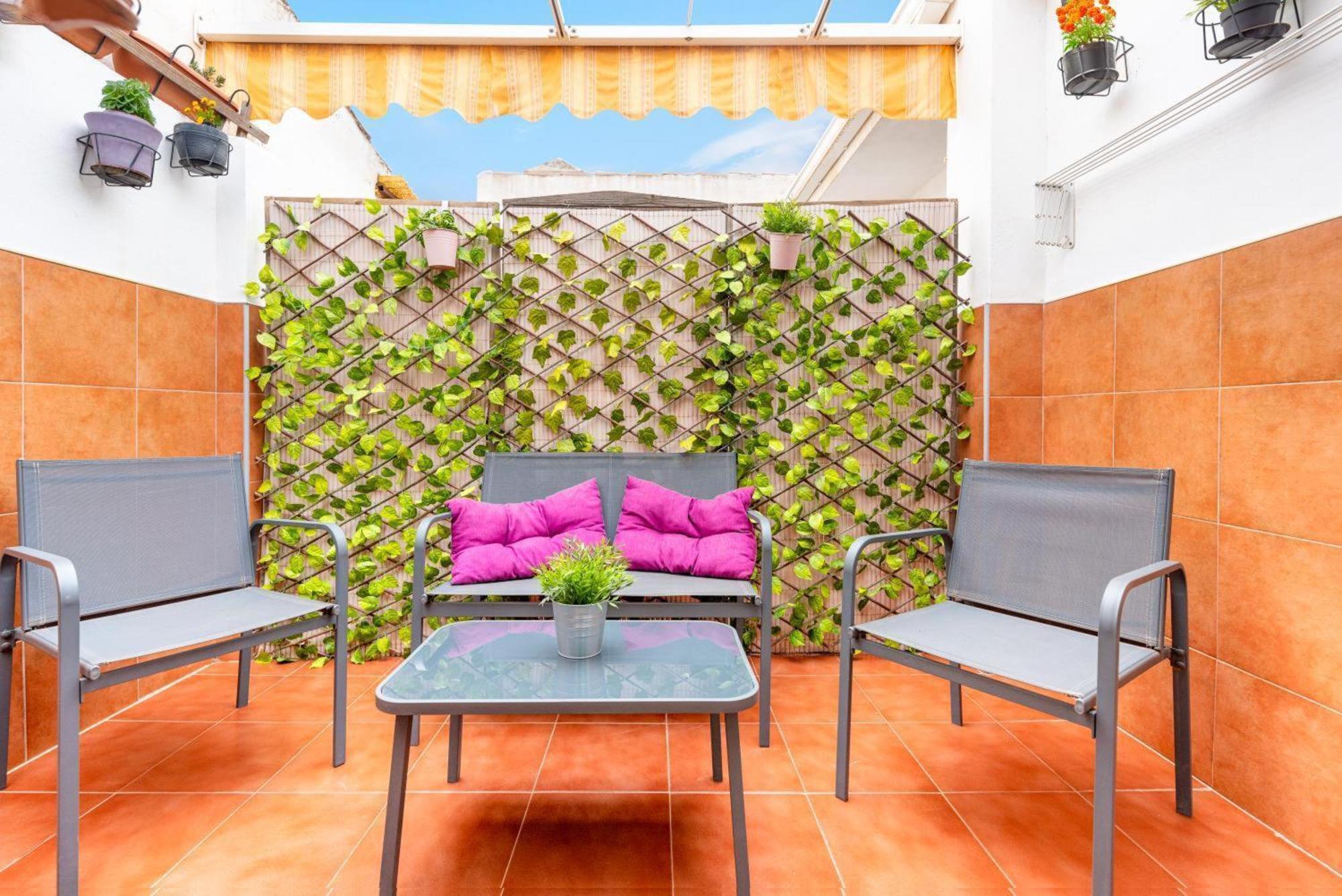 Holidays2Malaga Carril Penthouse Terrace Eksteriør billede