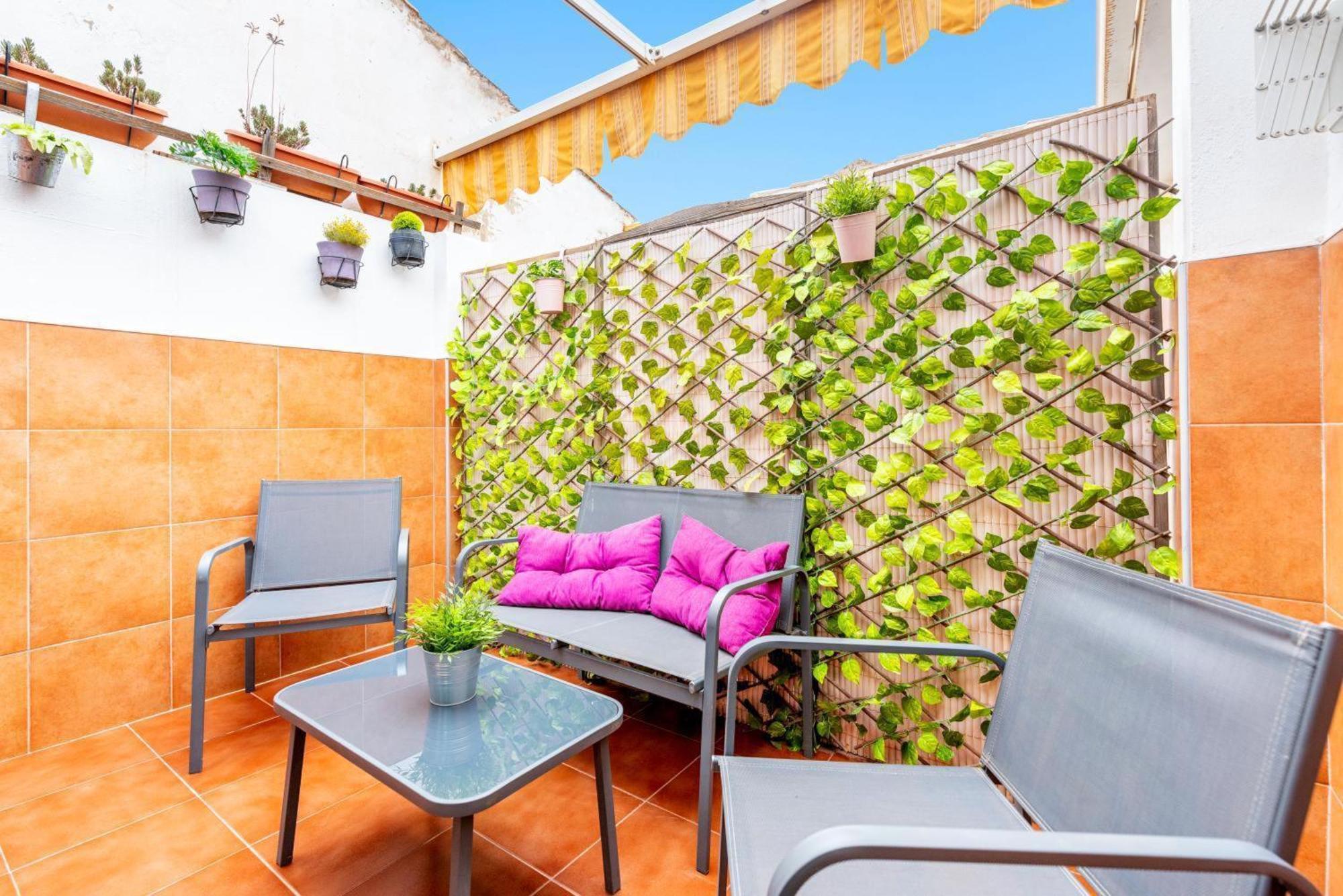Holidays2Malaga Carril Penthouse Terrace Eksteriør billede