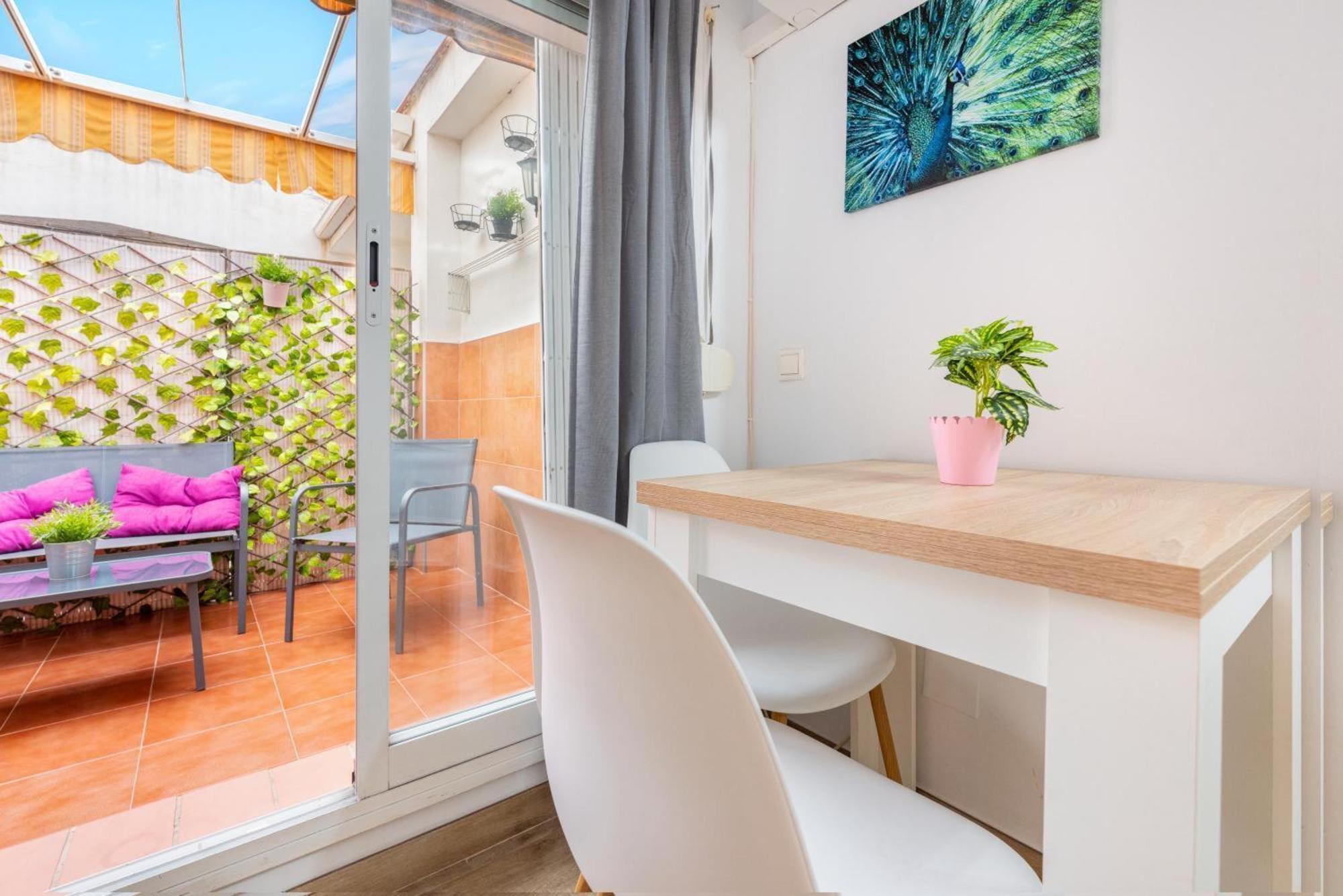 Holidays2Malaga Carril Penthouse Terrace Eksteriør billede