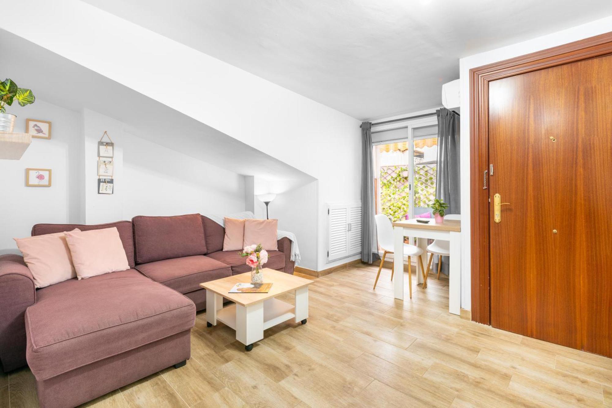 Holidays2Malaga Carril Penthouse Terrace Eksteriør billede
